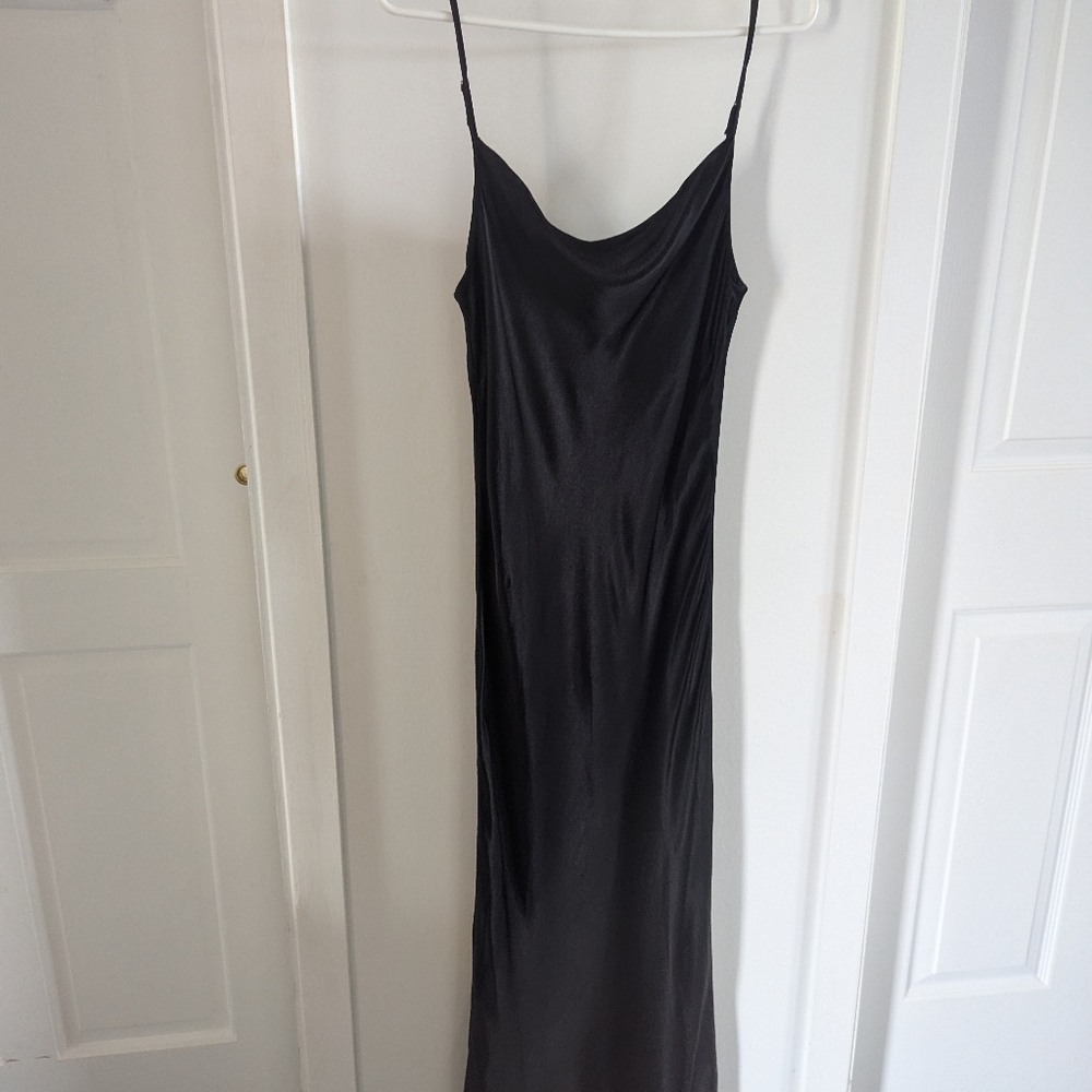 Silk dress